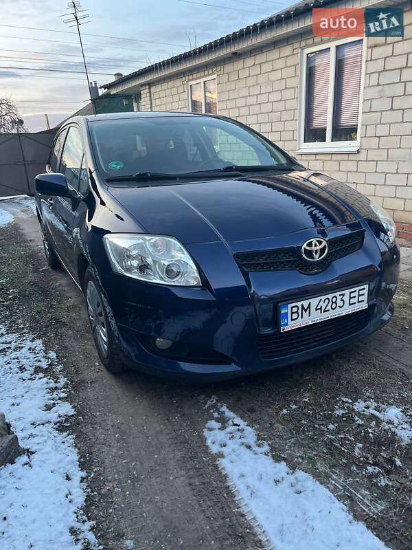 Toyota Auris 2007 Toyota Auris 2007