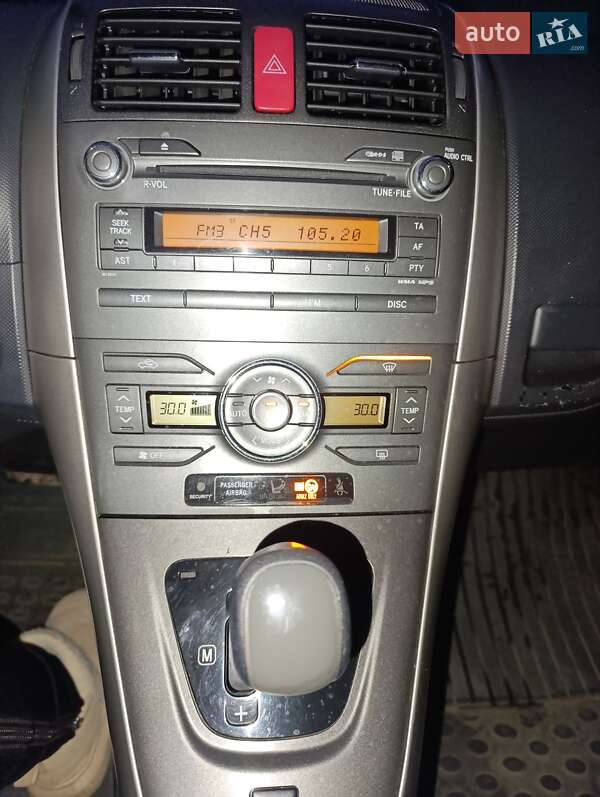 Хетчбек Toyota Auris 2008 в Бердичеві