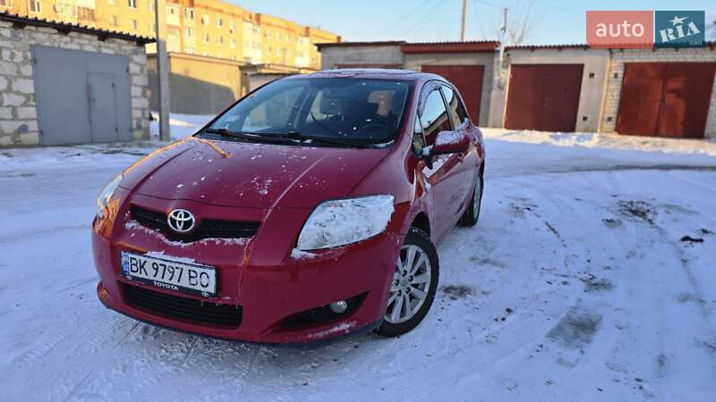 Toyota Auris 2008
