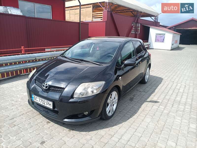 Toyota Auris 2007 Toyota Auris 2007