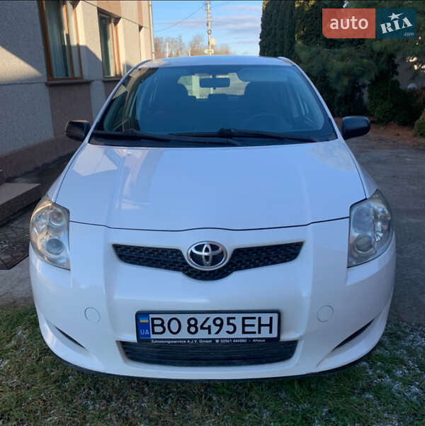 Toyota Auris 2007 Toyota Auris 2007