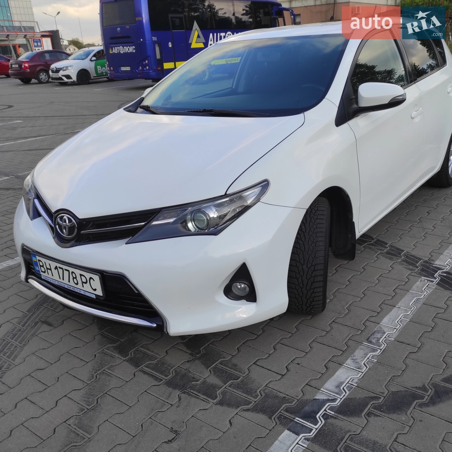 Toyota Auris 2013