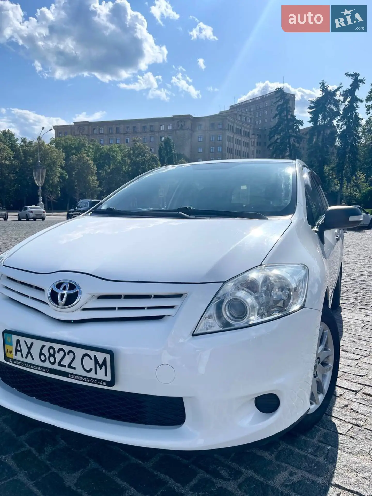 2011 Toyota Auris - мініатюра 7