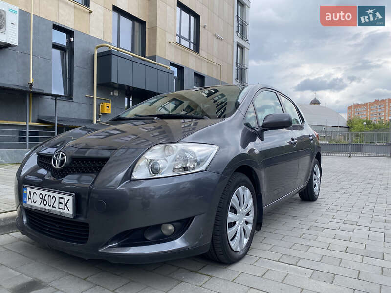 Toyota Auris 2007