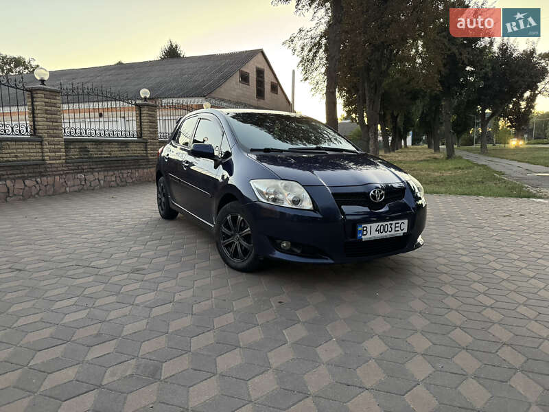 Toyota Auris 2007