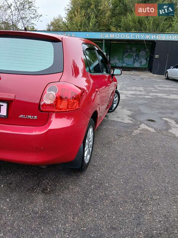 Хэтчбек Toyota Auris 2008 в Запорожье фото 6 Хэтчбек Toyota Auris 2008 в Запорожье