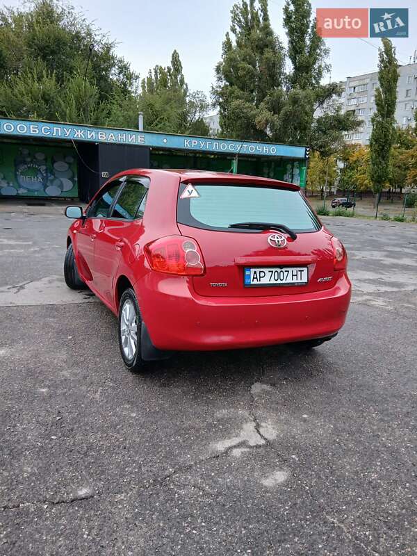 Хэтчбек Toyota Auris 2008 в Запорожье фото 10 Хэтчбек Toyota Auris 2008 в Запорожье