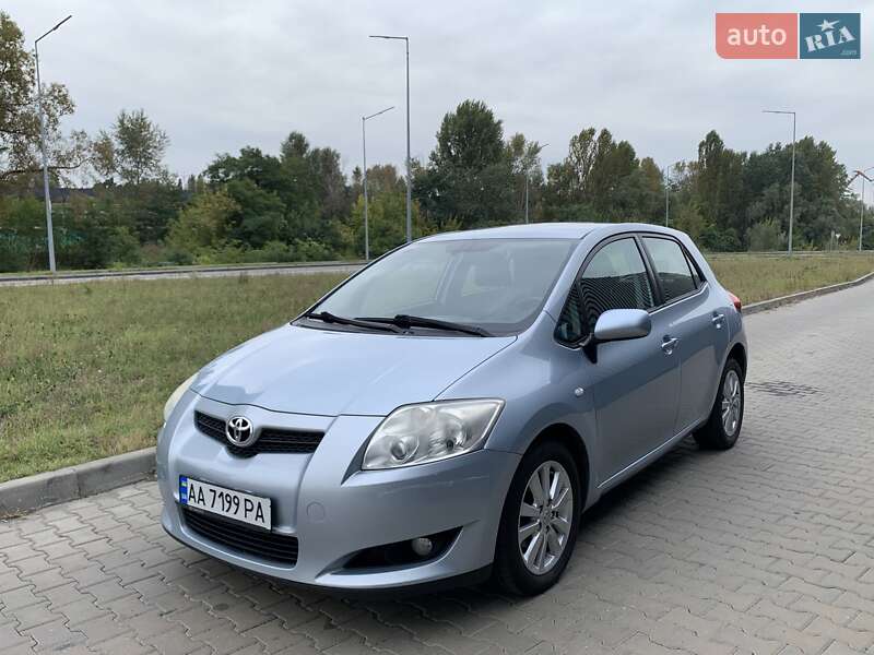 Toyota Auris 2007 Toyota Auris 2007