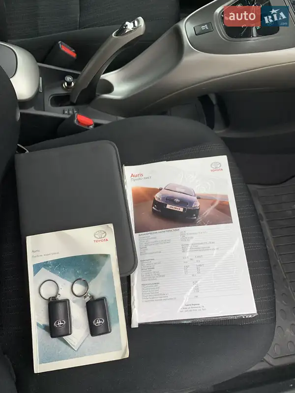 Хэтчбек Toyota Auris 2007 в Киеве документ