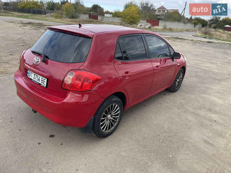 Хэтчбек Toyota Auris 2007 в Николаеве фото 6 Хэтчбек Toyota Auris 2007 в Николаеве