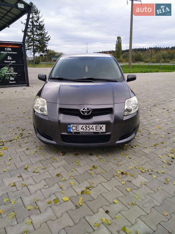 Хэтчбек Toyota Auris 2008 в Черновцах фото 5 Хэтчбек Toyota Auris 2008 в Черновцах