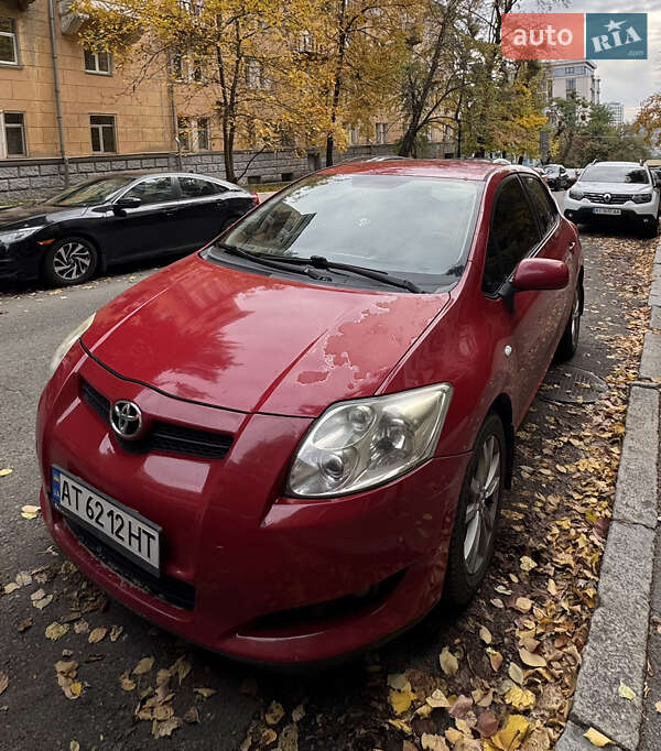 Хэтчбек Toyota Auris 2008 в Киеве фото 20 Хэтчбек Toyota Auris 2008 в Киеве