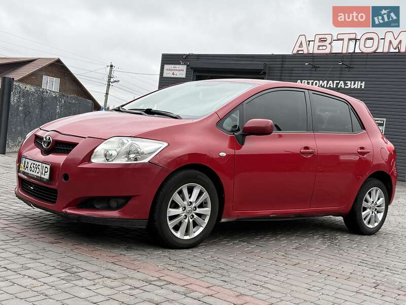 Toyota Auris 2008