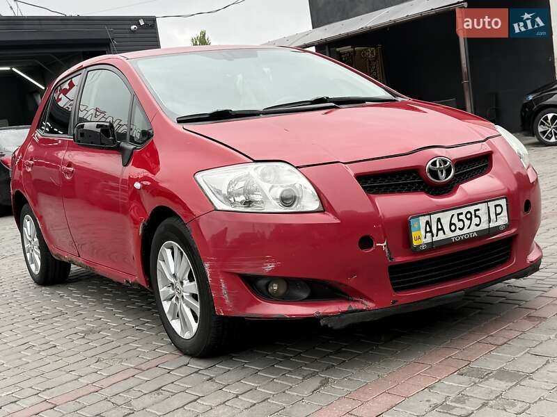 Хетчбек Toyota Auris 2008 в Кам'янському фото 5 Хетчбек Toyota Auris 2008 в Кам'янському