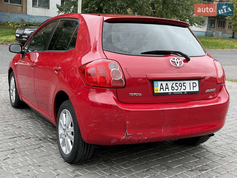 Хетчбек Toyota Auris 2008 в Кам'янському фото 20 Хетчбек Toyota Auris 2008 в Кам'янському