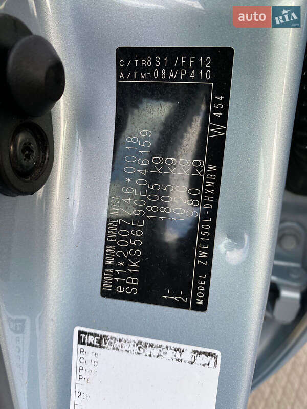 Хэтчбек Toyota Auris 2011 в Ровно фото 87 Хэтчбек Toyota Auris 2011 в Ровно