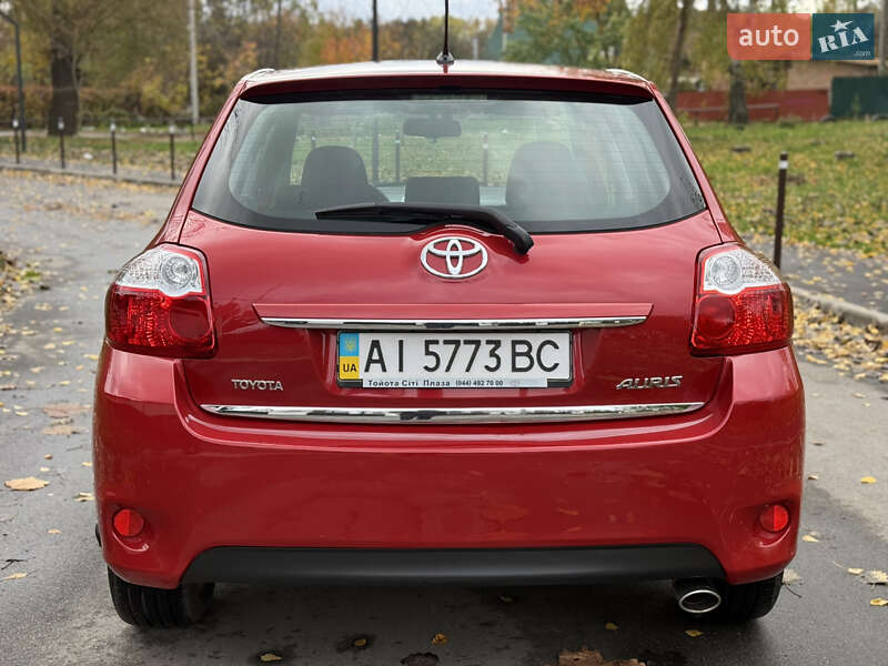 Хэтчбек Toyota Auris 2010 в Белой Церкви фото 8 Хэтчбек Toyota Auris 2010 в Белой Церкви
