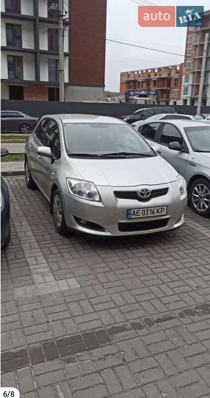 Toyota Auris 2008