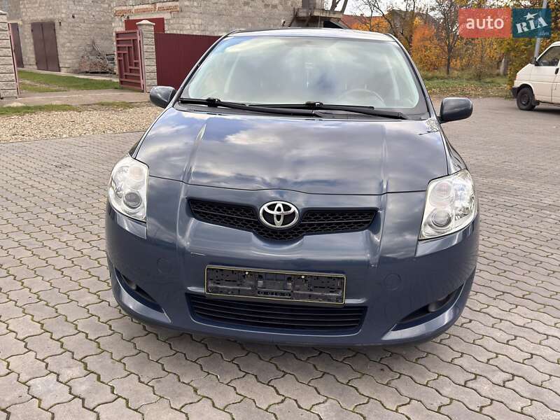 Хэтчбек Toyota Auris 2008 в Стрые фото 2 Хэтчбек Toyota Auris 2008 в Стрые