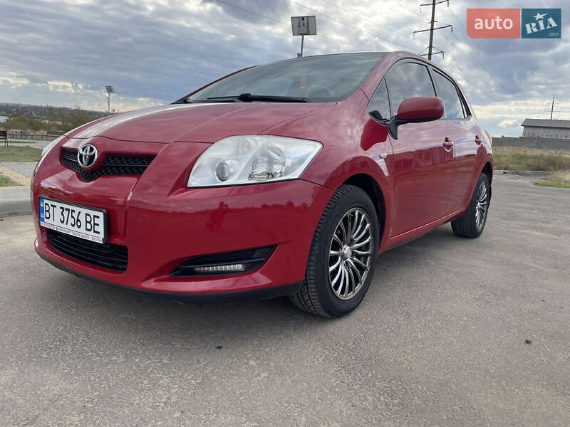 Хэтчбек Toyota Auris 2007 в Николаеве фото 3 Хэтчбек Toyota Auris 2007 в Николаеве