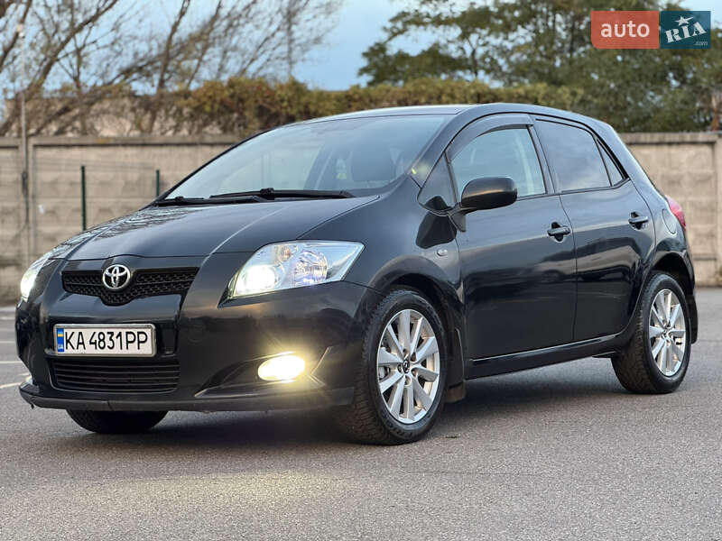 Toyota Auris 2008 Toyota Auris 2008