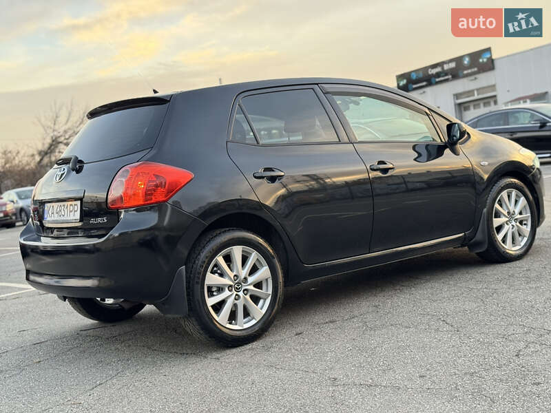 Хэтчбек Toyota Auris 2008 в Киеве фото 6 Хэтчбек Toyota Auris 2008 в Киеве