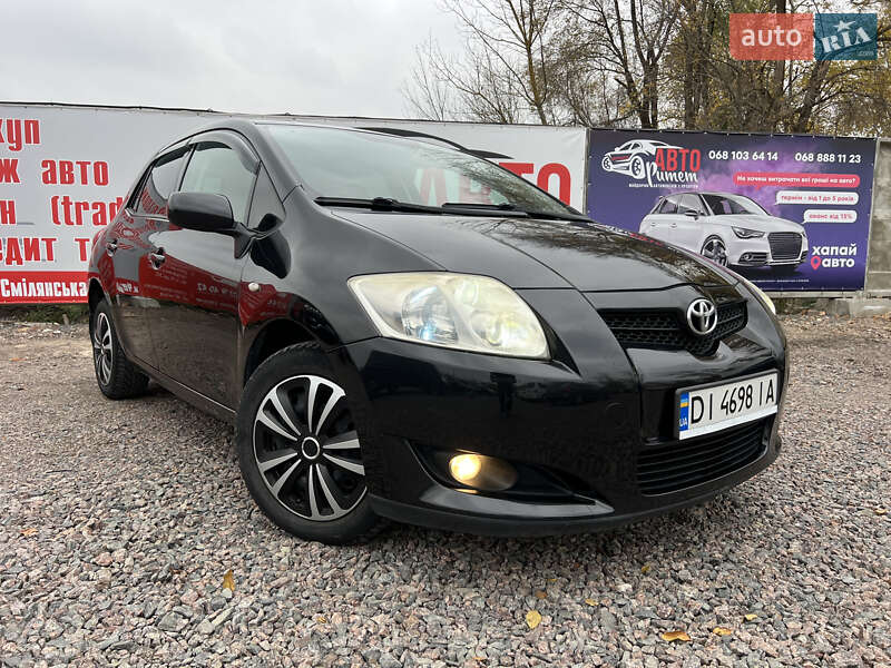 Toyota Auris 2008