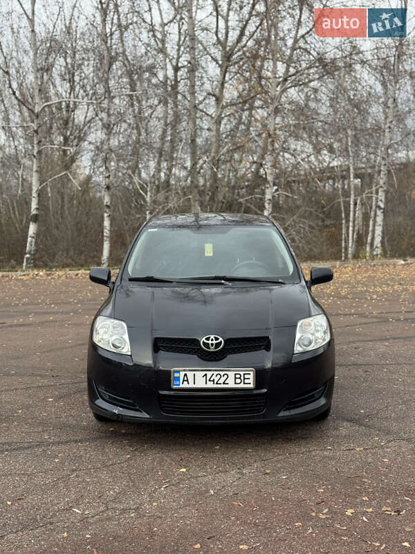 Хэтчбек Toyota Auris 2007 в Борисполе фото 3 Хэтчбек Toyota Auris 2007 в Борисполе