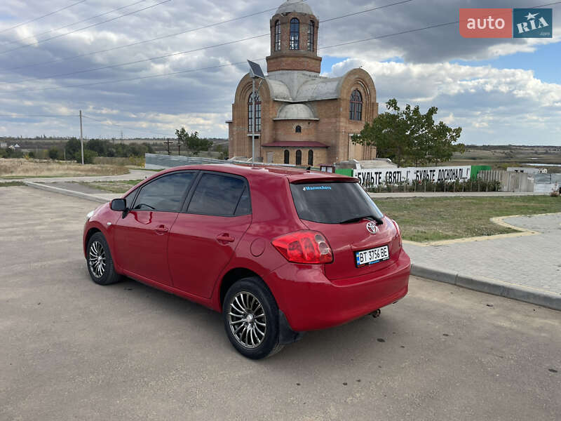 Хэтчбек Toyota Auris 2007 в Николаеве фото 2 Хэтчбек Toyota Auris 2007 в Николаеве