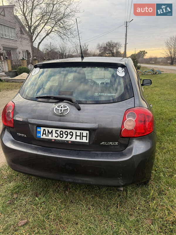 Хетчбек Toyota Auris 2007 в Коростишеві фото 4 Хетчбек Toyota Auris 2007 в Коростишеві