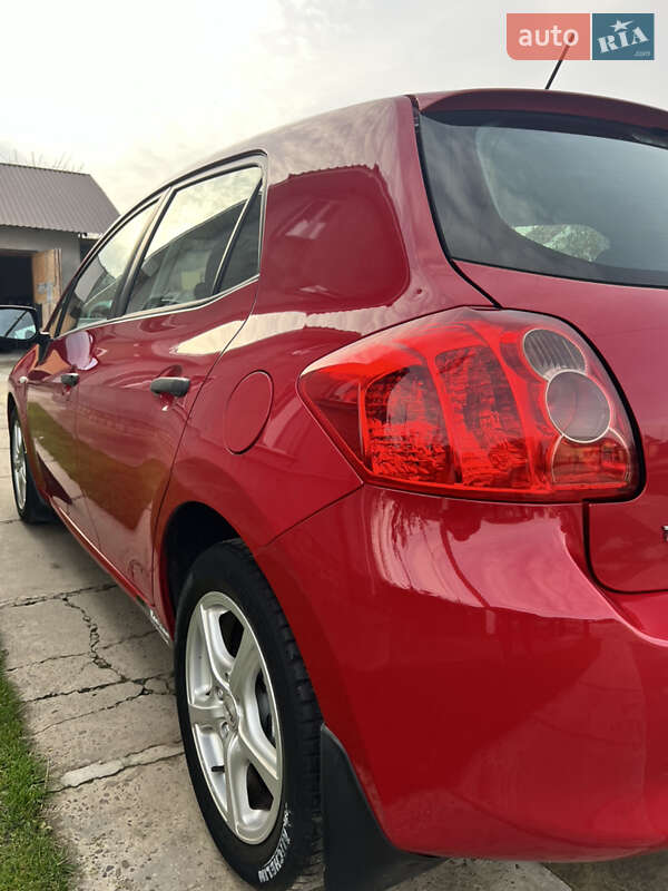 Хэтчбек Toyota Auris 2008 в Копычинце фото 11 Хэтчбек Toyota Auris 2008 в Копычинце