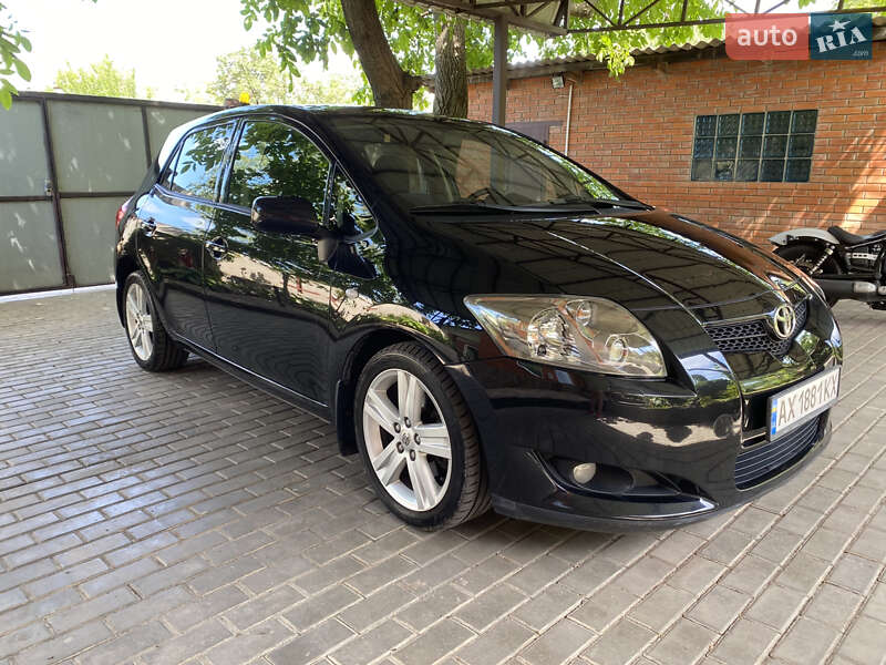 Toyota Auris 2007 Toyota Auris 2007