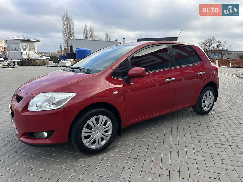 Toyota Auris 2007 Toyota Auris 2007