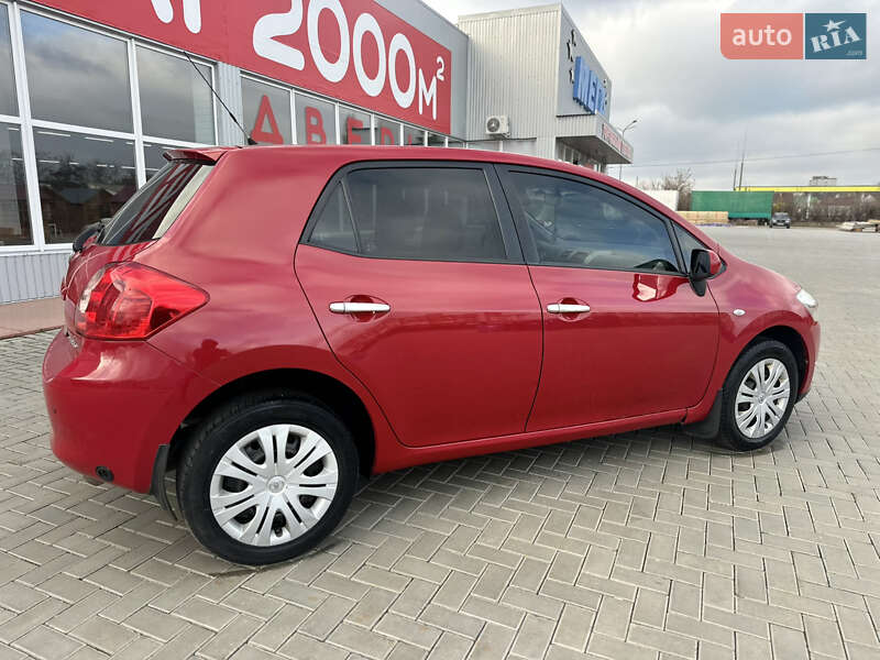Хэтчбек Toyota Auris 2007 в Первомайске фото 6 Хэтчбек Toyota Auris 2007 в Первомайске