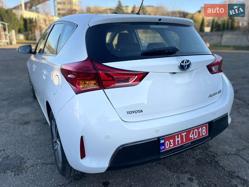 Хэтчбек Toyota Auris 2013 в Луцке фото 17 Хэтчбек Toyota Auris 2013 в Луцке