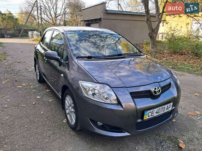 Хэтчбек Toyota Auris 2008 в Черновцах фото 5 Хэтчбек Toyota Auris 2008 в Черновцах