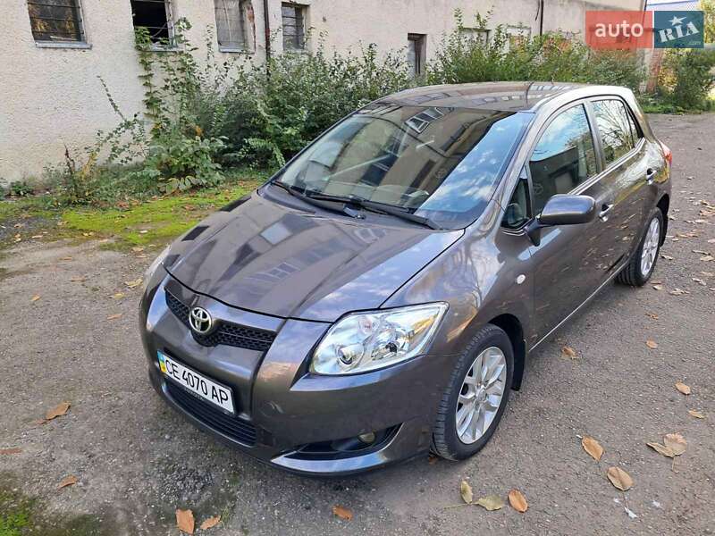 Хэтчбек Toyota Auris 2008 в Черновцах фото 3 Хэтчбек Toyota Auris 2008 в Черновцах