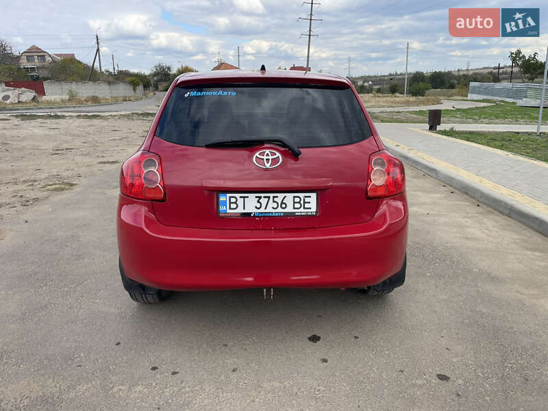 Хетчбек Toyota Auris 2007 в Миколаєві фото 6 Хетчбек Toyota Auris 2007 в Миколаєві