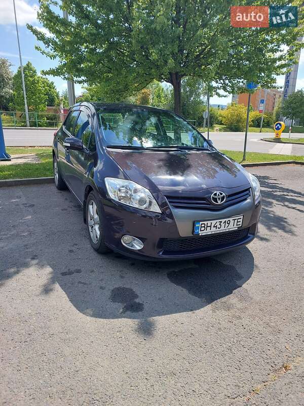 Toyota Auris 2010 Toyota Auris 2010