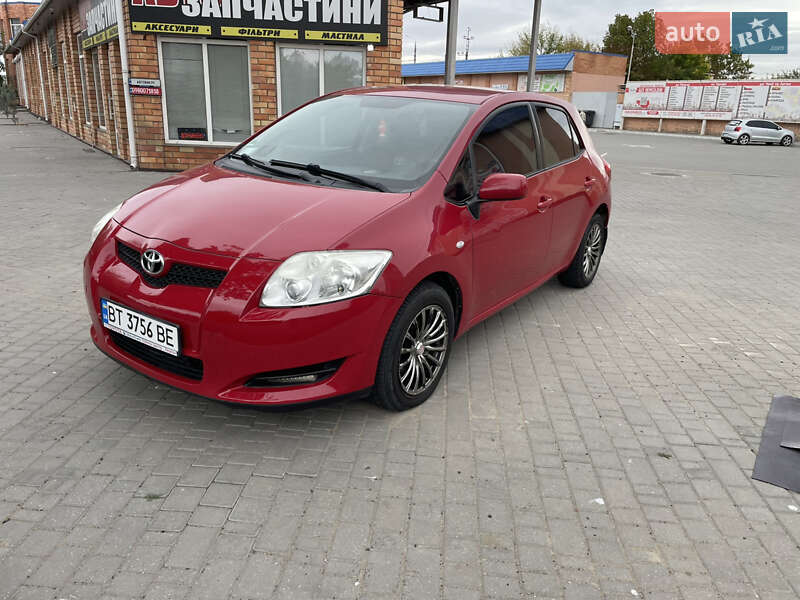 Хэтчбек Toyota Auris 2007 в Николаеве фото 3 Хэтчбек Toyota Auris 2007 в Николаеве