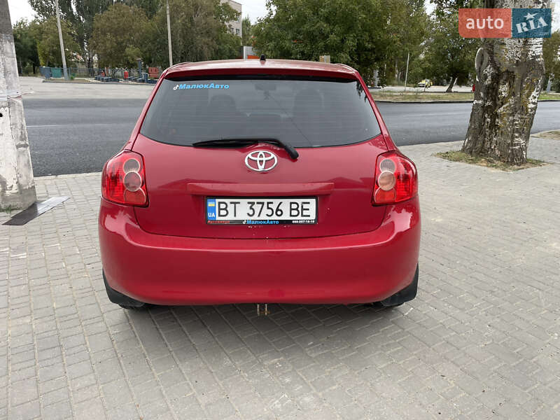 Хэтчбек Toyota Auris 2007 в Николаеве фото 8 Хэтчбек Toyota Auris 2007 в Николаеве