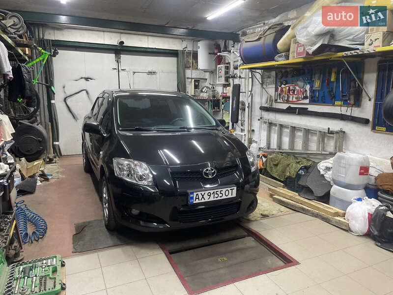 Toyota Auris 2008 Toyota Auris 2008