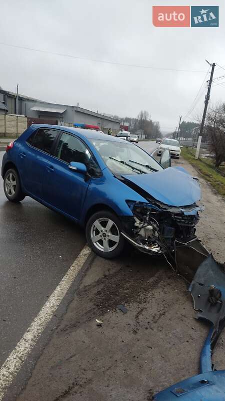 Toyota Auris 2011 Toyota Auris 2011
