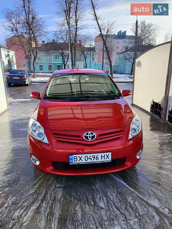 Toyota Auris 2012 Toyota Auris 2012