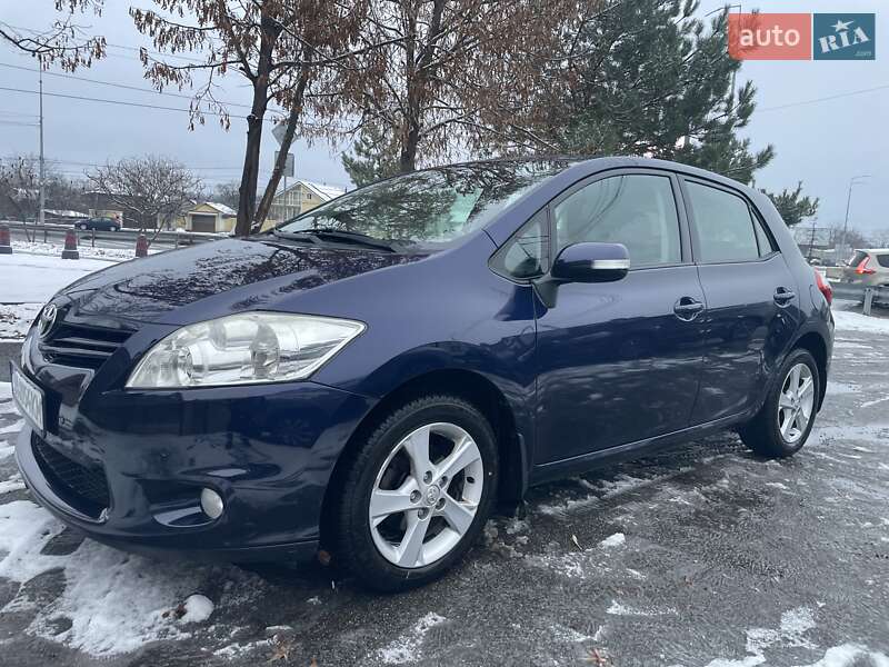 Toyota Auris 2012 Toyota Auris 2012