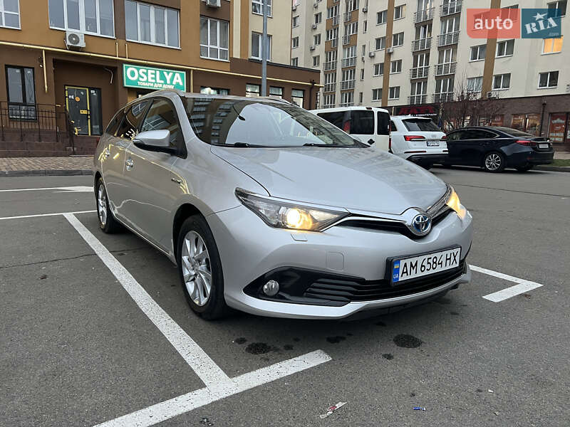 Toyota Auris 2015 Toyota Auris 2015
