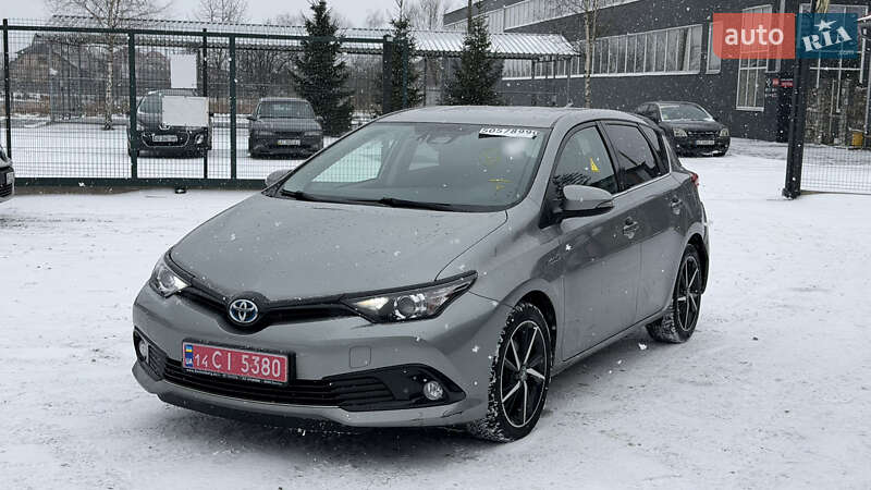 Хэтчбек Toyota Auris 2018 в Калуше фото 2 Хэтчбек Toyota Auris 2018 в Калуше