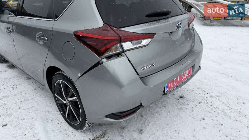 Хэтчбек Toyota Auris 2018 в Калуше фото 6 Хэтчбек Toyota Auris 2018 в Калуше