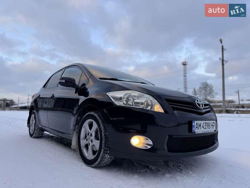 Toyota Auris 2010 Toyota Auris 2010
