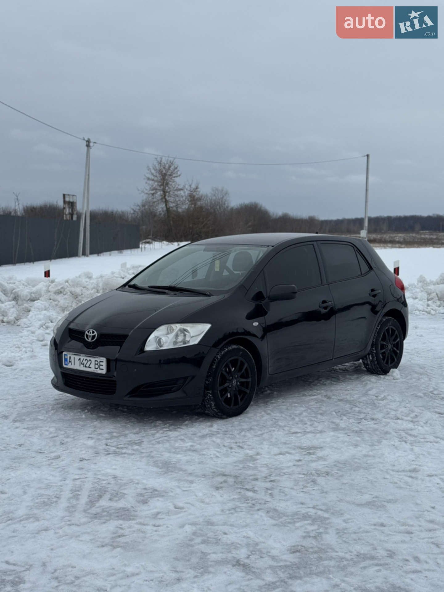 Toyota Auris 2007 р.в